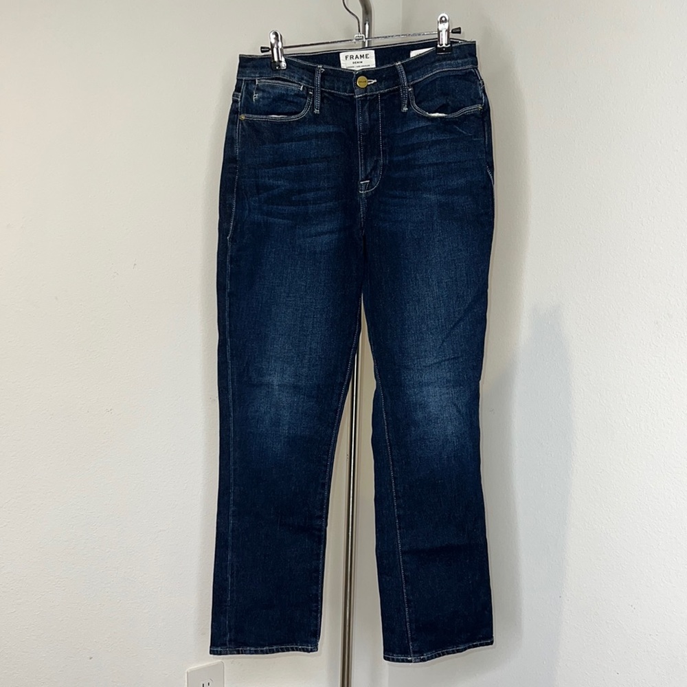 🔹 Frame Denim Le High Straight Jeans